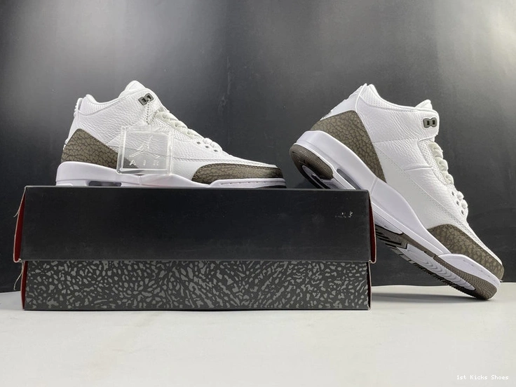 Mocha - 136064-122 (2018) Jordan 3 Retro 1202